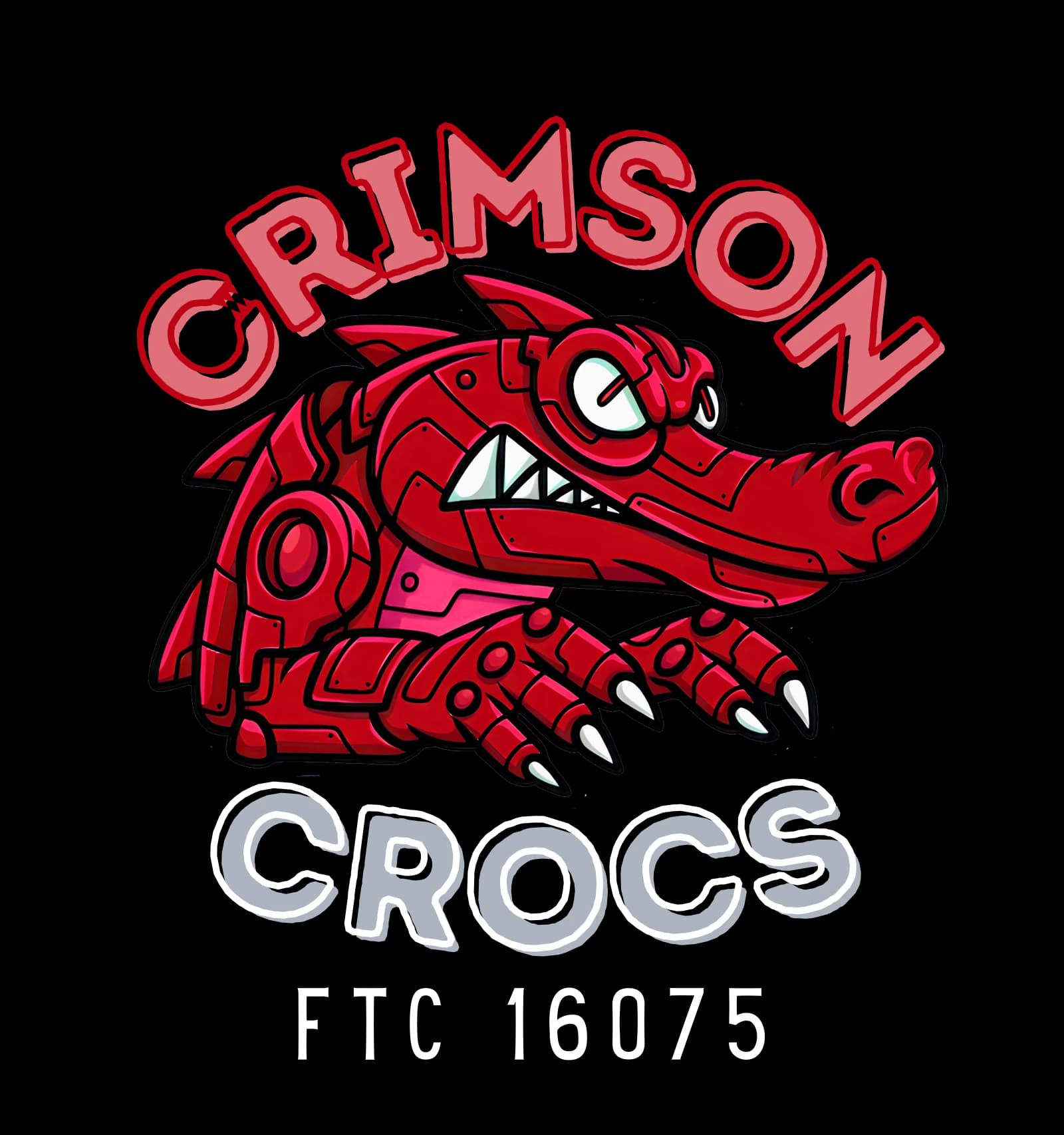 Crimson Crocs